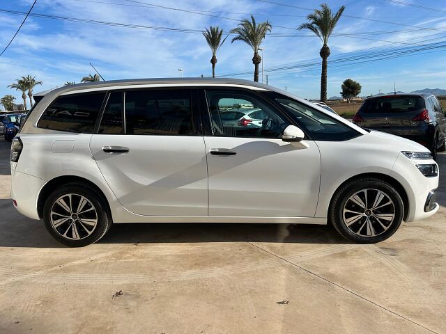 COMING SOON CITROEN C4 GRAND PICASSO 1.2 E-THP AUTO SPANISH LHD IN SPAIN 81K 7 SEATS 2017